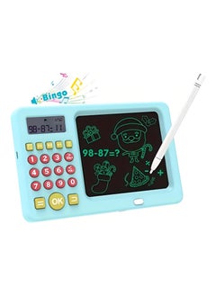 General Kids LCD Writing Tablet |Educational Maths Tablet for 3-9 year olds |Learn Addition, Subtraction, Multiplication and Division |Doodle Board and Calculator Features  - Image 1