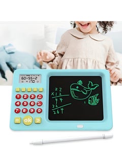 General Kids LCD Writing Tablet |Educational Maths Tablet for 3-9 year olds |Learn Addition, Subtraction, Multiplication and Division |Doodle Board and Calculator Features  - Image 2