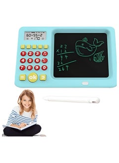 General Kids LCD Writing Tablet |Educational Maths Tablet for 3-9 year olds |Learn Addition, Subtraction, Multiplication and Division |Doodle Board and Calculator Features  - Image 3