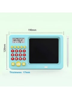 General Kids LCD Writing Tablet |Educational Maths Tablet for 3-9 year olds |Learn Addition, Subtraction, Multiplication and Division |Doodle Board and Calculator Features  - Image 4