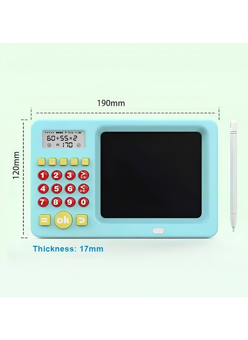 General - Kids LCD Writing Tablet |Educational Maths Tablet for 3-9 year olds |Learn Addition, Subtraction, Multiplication and Division |Doodle Board and Calculator Features - Image 1