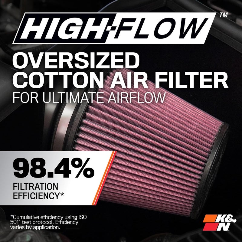 K&N Filters 57-3082 Performance Intake Kit - Image 4
