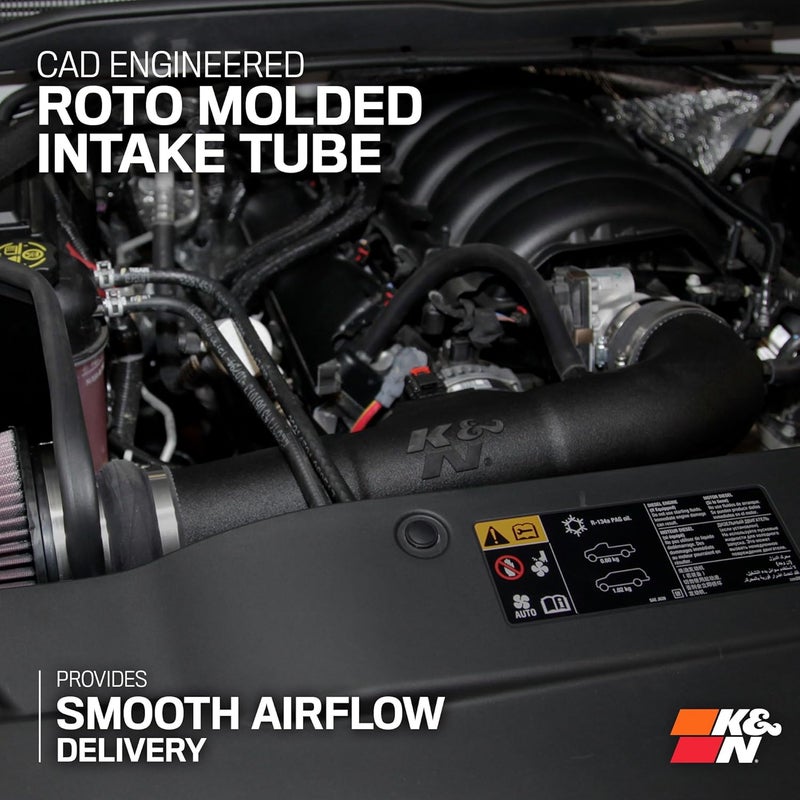 K&N Filters 57-3082 Performance Intake Kit - Image 5