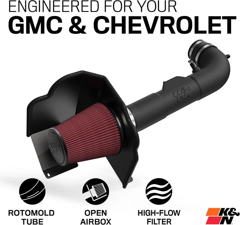 K&N Filters 57-3082 Performance Intake Kit - Image 2