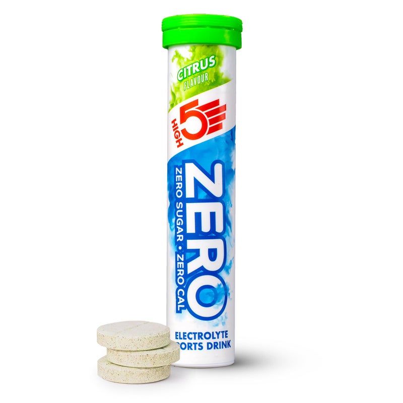 High5 ZERO Electrolyte Tablet - Hydration Tablets Enhanced with Vitamin C - 0 Calories & Sugar Free - Boost Hydration, Performance & Wellness - Citrus, 20 Tablets (20x, Pack of 1) - Image 3