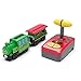 HANQIAN Battery Operated Locomotive Train Set for Wooden Train Track Electric Remote Control Magnetic Vehicles Toy Powerful Engine Light Train Cars Toy Sets for Kids Toddler Gift - Image 4