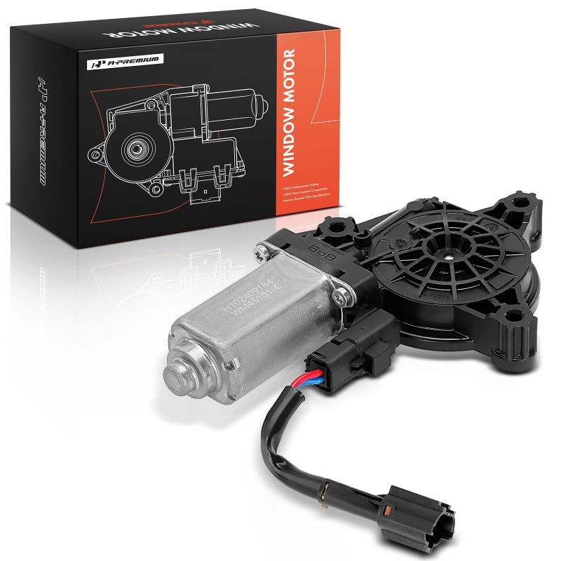 A-Premium محرك رفع نافذة A-Premium متوافق مع هيونداي إلنترا 2011-2016 سوناتا 2013-2015 L4 1.8L 2.0L 2.4L
