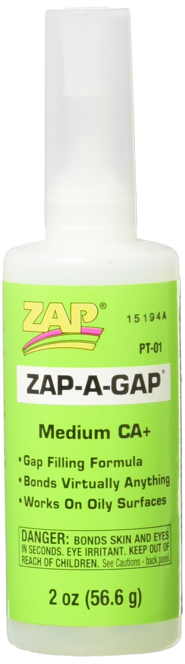 Zapf Creation Pacer Technology (Zap) Zap-A-Gap Adhesives, 2 oz