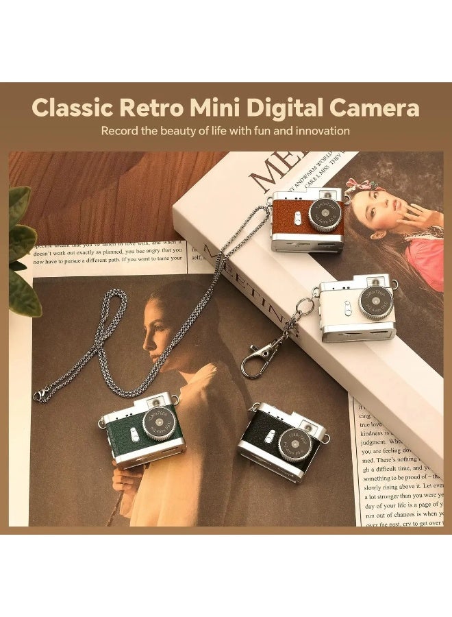 كاميرا Magecam رقمية صغيرة 720 بكسل بشاشة 0.96 بوصة، كاميرا فيديو محمولة بتصميم قديم - Image 5