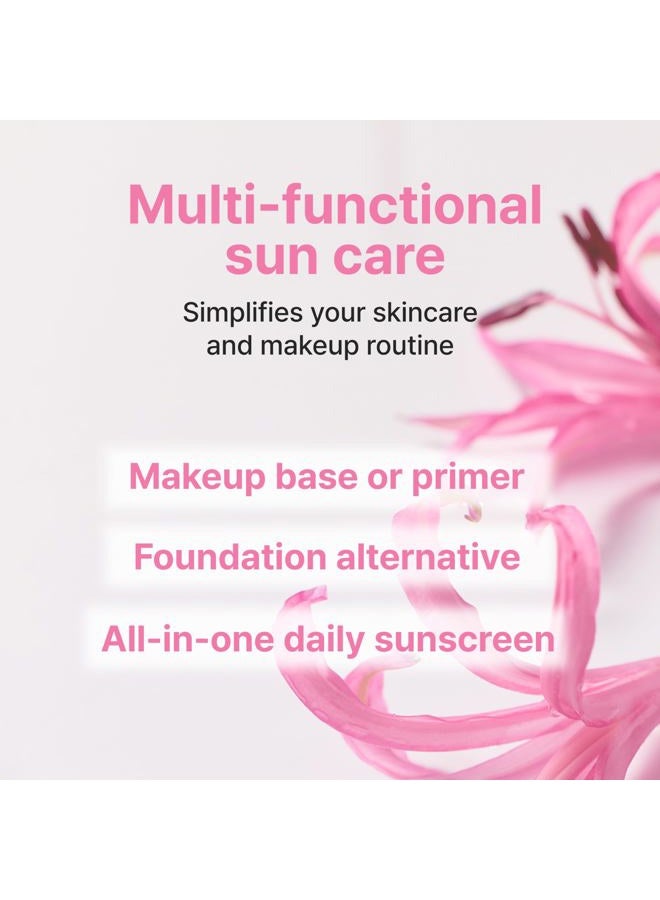 Face Republic Full Bloom Sun Tint 50ml 1.69 fl oz | SPF50+ PA++++ | Tinted Sunscreen | Hybrid Filter, UV Protection, Wrinkle Care | Reef Safe | Vegan Korean Skin Care - Image 3