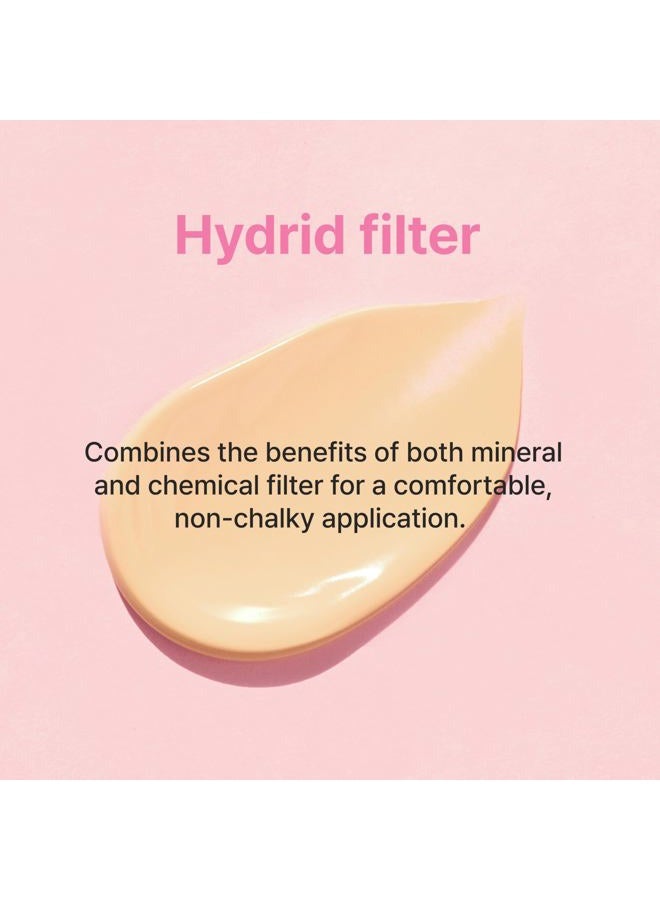 Face Republic Full Bloom Sun Tint 50ml 1.69 fl oz | SPF50+ PA++++ | Tinted Sunscreen | Hybrid Filter, UV Protection, Wrinkle Care | Reef Safe | Vegan Korean Skin Care - Image 5