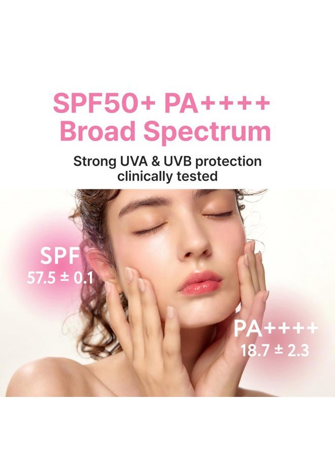 Face Republic Full Bloom Sun Tint 50ml 1.69 fl oz | SPF50+ PA++++ | Tinted Sunscreen | Hybrid Filter, UV Protection, Wrinkle Care | Reef Safe | Vegan Korean Skin Care - Image 4