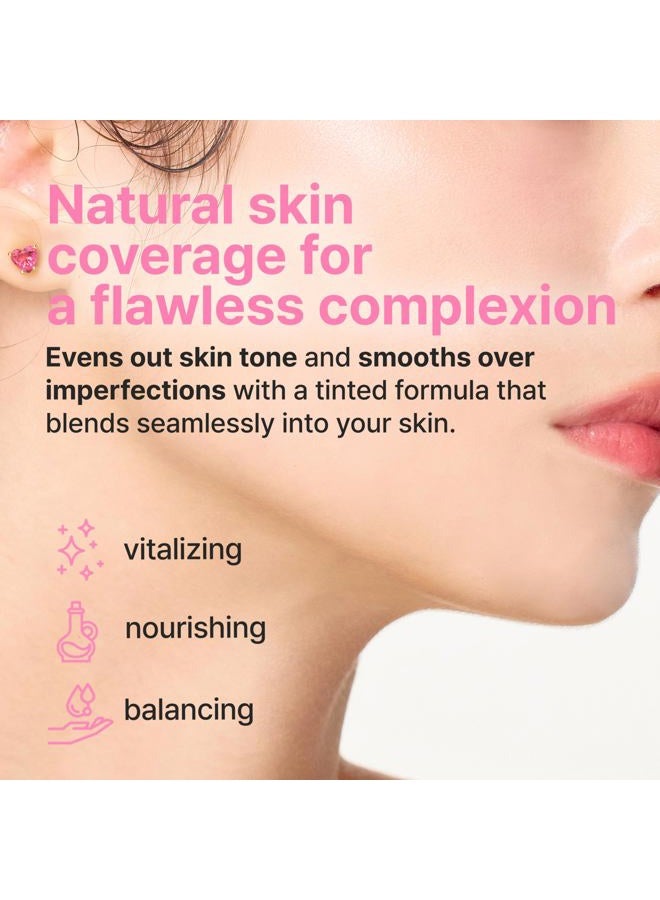 Face Republic Full Bloom Sun Tint 50ml 1.69 fl oz | SPF50+ PA++++ | Tinted Sunscreen | Hybrid Filter, UV Protection, Wrinkle Care | Reef Safe | Vegan Korean Skin Care - Image 2