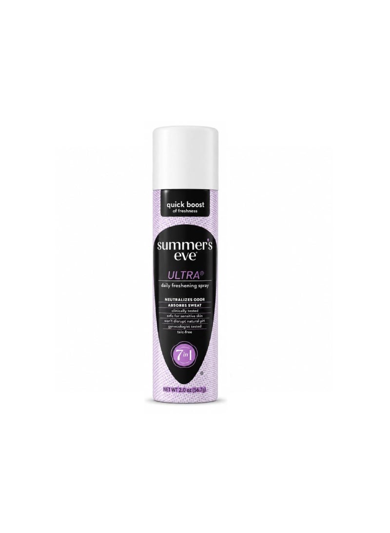 Summer's Eve Ultra Daily Freshening Spray 56.7g