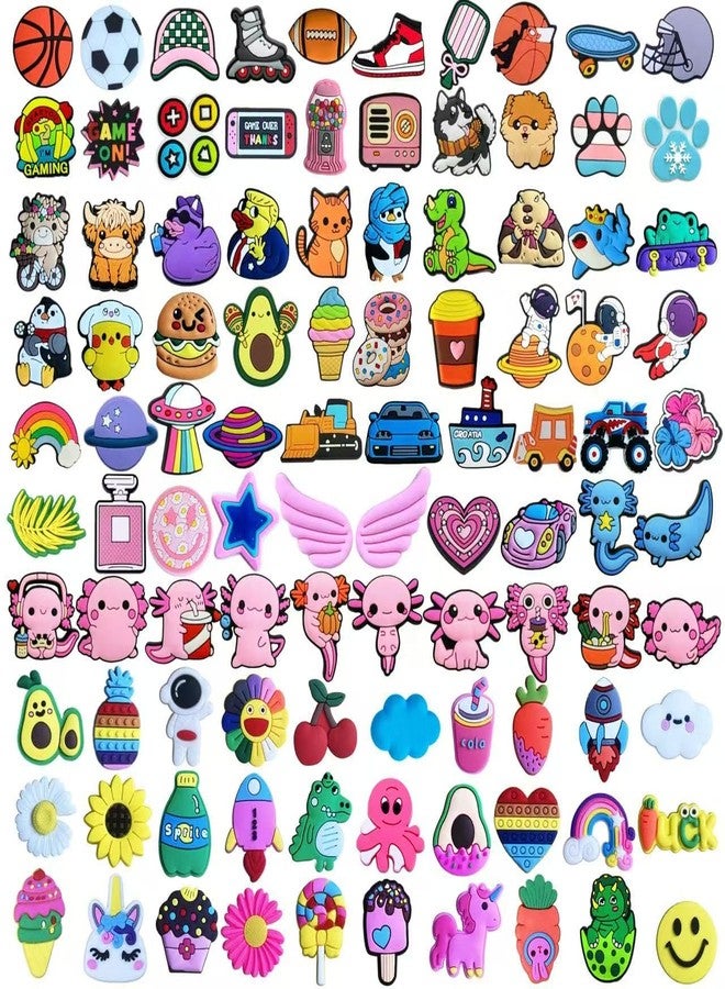 Ella & Emma 30/50/100 Bulk Different Keychains, Mixed Non-Repeat Cute Key Chain for Classroom Prizes Students Incentives Holiday Gifts Party Favors (100pcs Mixed) - Image 2