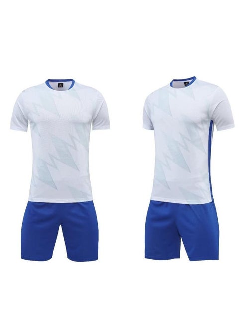 2-pieces Breathable and lightweight Men's And Women's Football Shirt