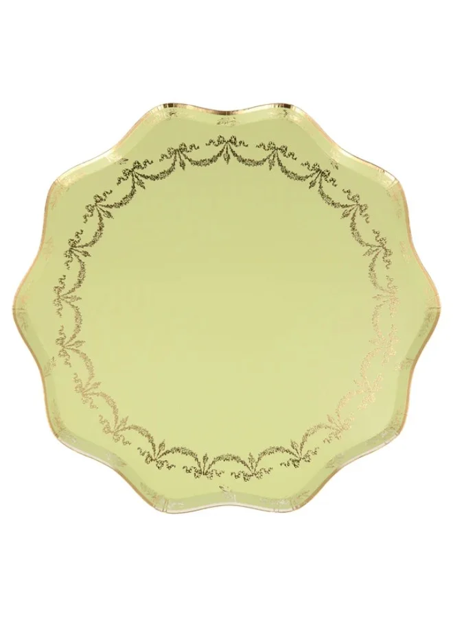 Meri Meri Laduree Paris Dinner Plates