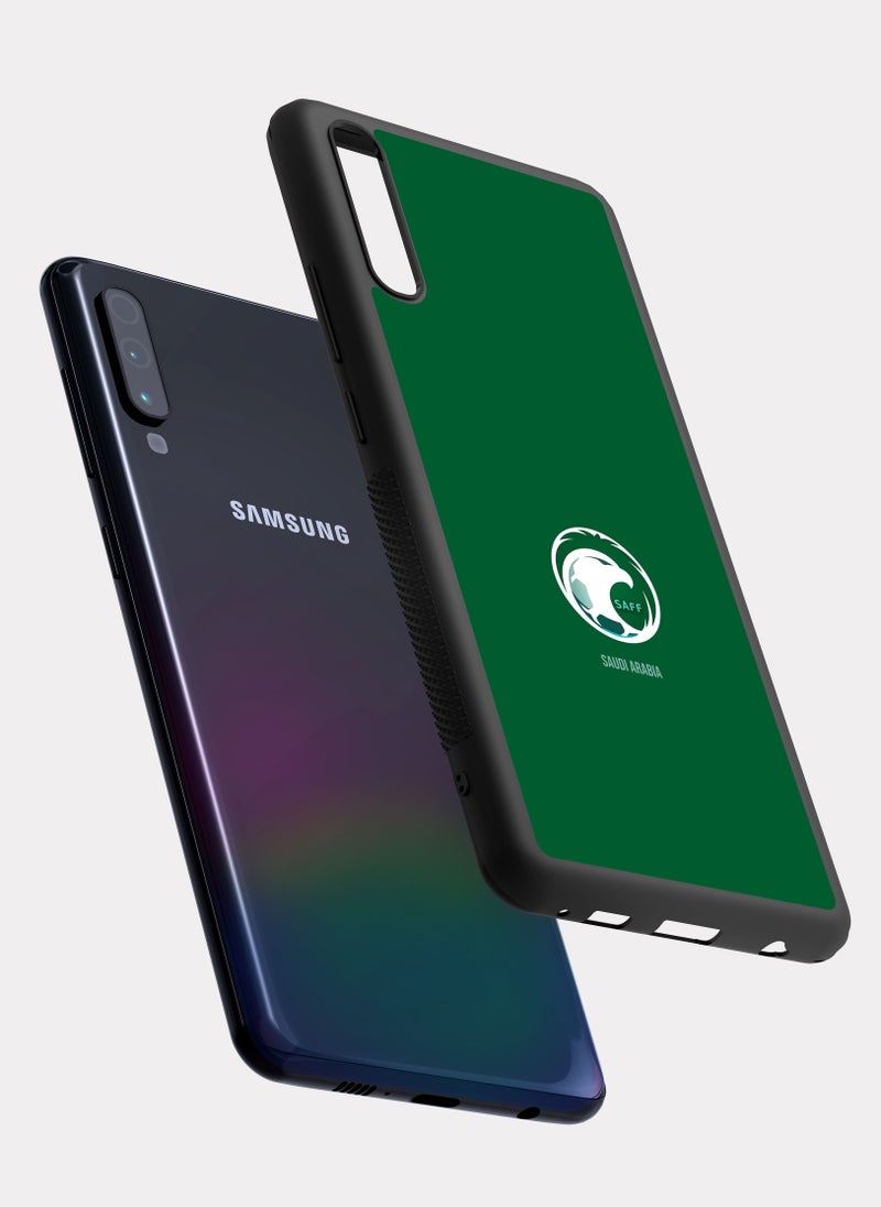 بكسلات كفر سامسونج جالكسي ايه 70 شعار المنتخب السعودي اخضر - Image 2
