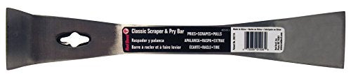 Red Devil 4050CL Classic Scrape & Pry Bar - Heavy-Duty Multi-Purpose Tool, Hardened Steel Construction, Dual Chisel Edges - Image 5