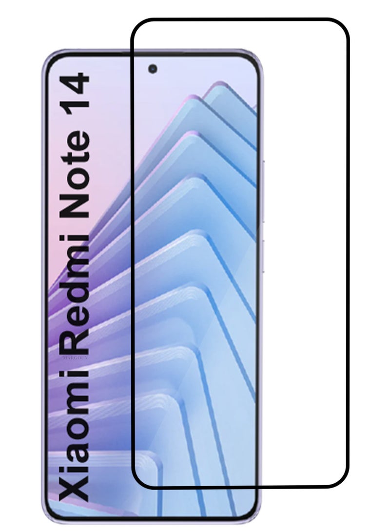 CATANES Xiaomi Redmi Note 14 3Packs Full Coverage Screen Protector Ultra HD Scratch Resistant Bubble-Free - Image 3