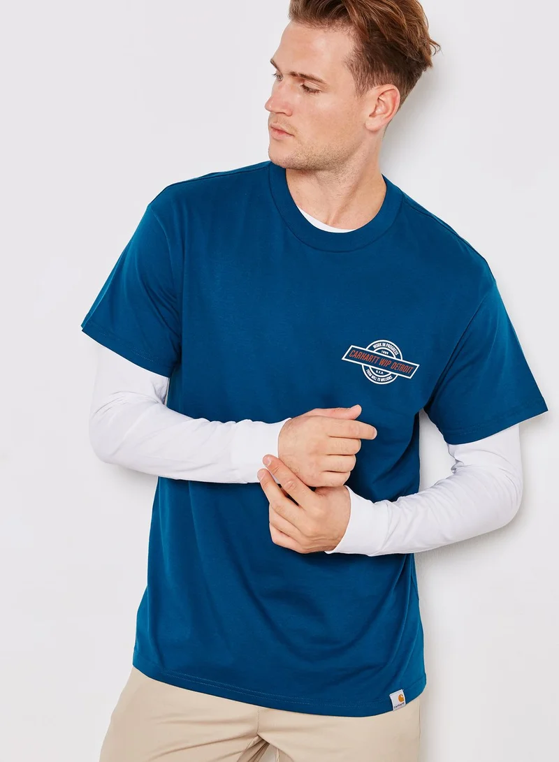 Carhartt WIP Detroit Emblem T-Shirt