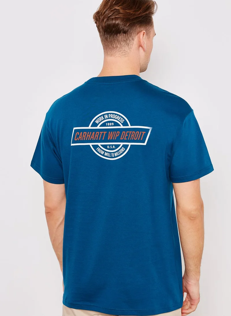 Carhartt WIP Detroit Emblem T-Shirt