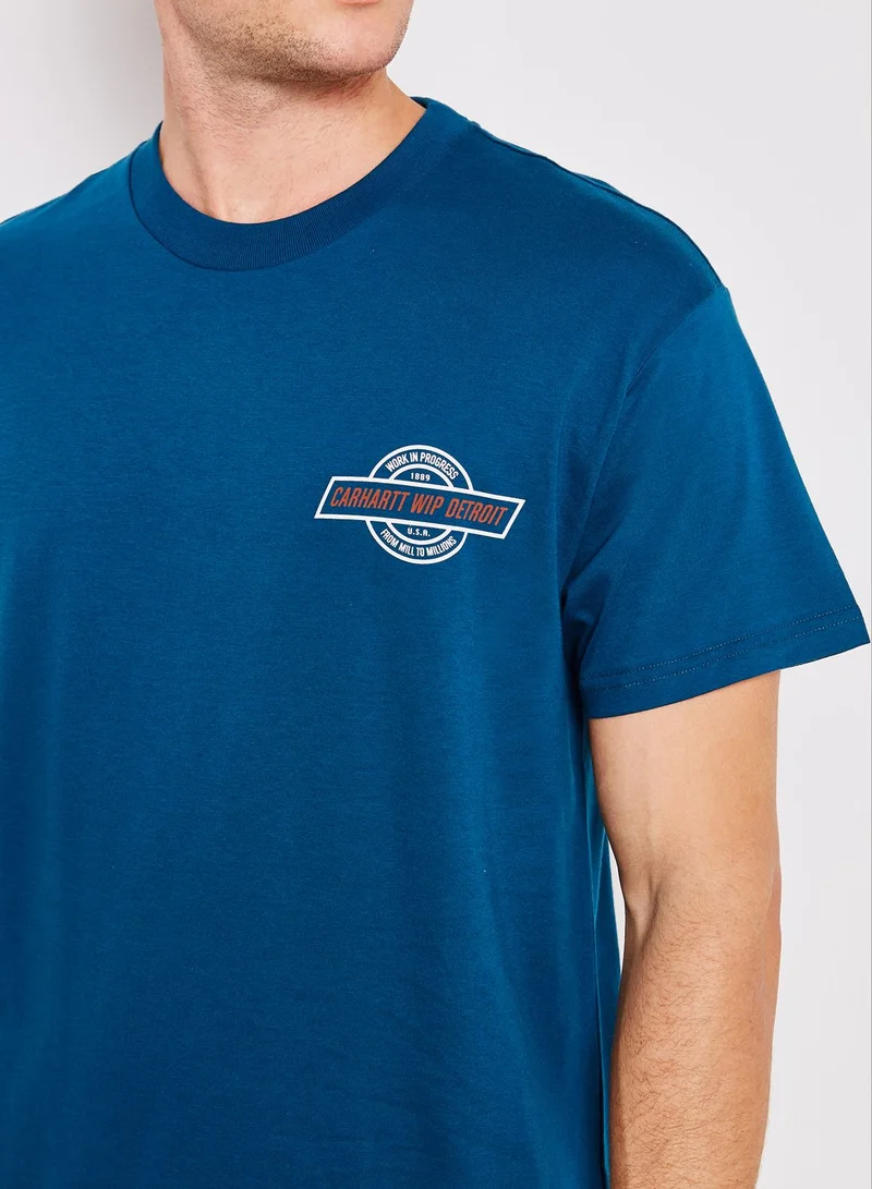 Carhartt WIP Detroit Emblem T-Shirt