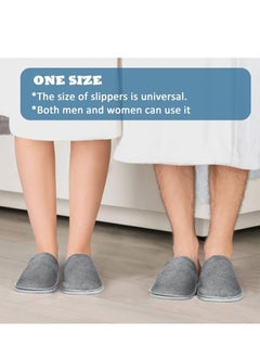 LYNLYN Disposable Slippers, 5 Pairs Home Slippers for Family Spa Guests Hotels Office- Mixed Multi-Color Slippers Home Party, Housewarming for Spa/Party/Guest,/Hotel/Travel  - Image 3