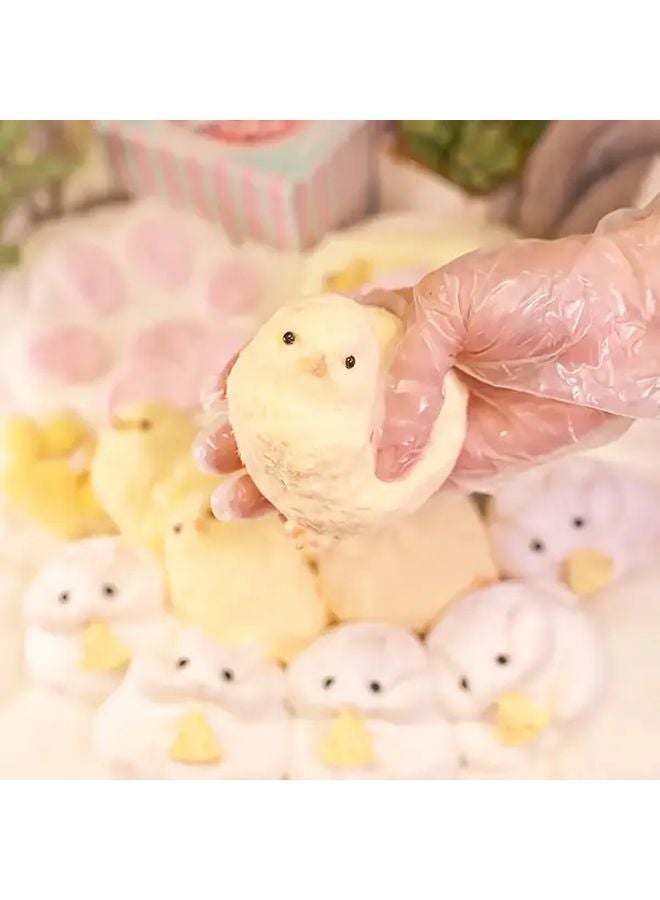 Plush Velvet Hainanese Chicken Rice Squeeze Toy Slow Rebound Relax Soft Novelty Gift - Image 5