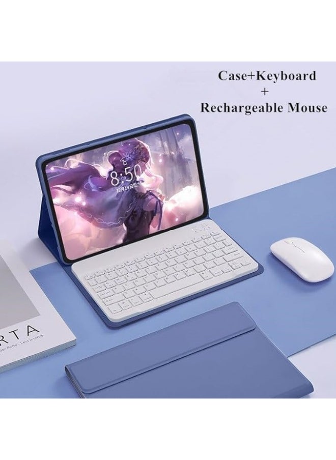 General - Keyboard Case Compatible with OnePlus Pad Go 11.35 Inch Tablet 2023,Magnetic Cover with Keyboard & Bluetooth Mice - Image 1