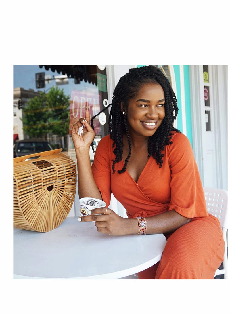 Elegant Women's Quartz Watch with Crystal Accents, Stylish Gold Bracelet Timepiece for Women, Fashionable Wrist Jewelry (Ruby) - Image 4