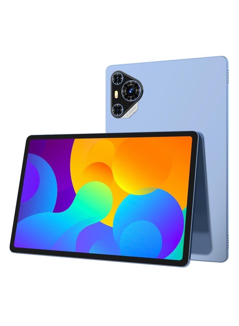 Telzeal P200 Tablet 11-Inch FHD Screen, 12GB RAM 512GB ROM, 10000mAh Battery, Android Smart Tab with Dual Camera, WiFi Bluetooth, Includes Case Keyboard, High-Performance Tablet – Blue - Image 2