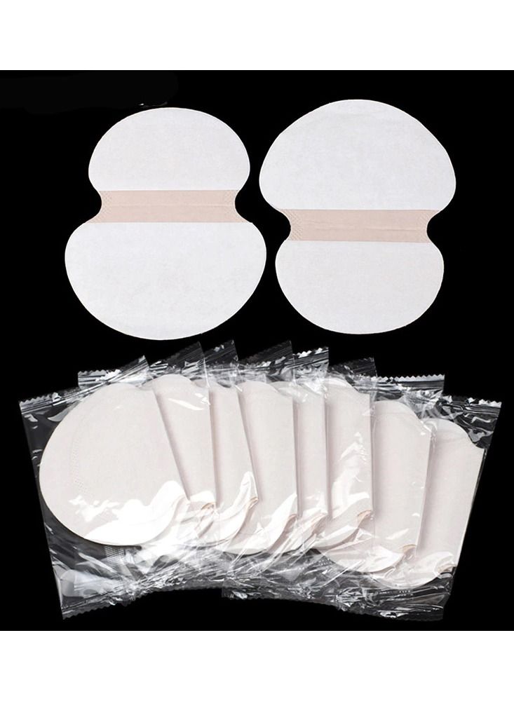 Generic Summer Dress Disposable Armpit Sweat Pad Large Size Absorb Keep Dry Sticker Prevent Antiperspirant  - Image 2