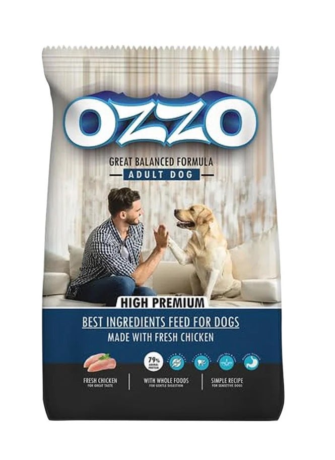 OZZO - OZZO High Premium Adult Dog dry food 4kg - Image 1