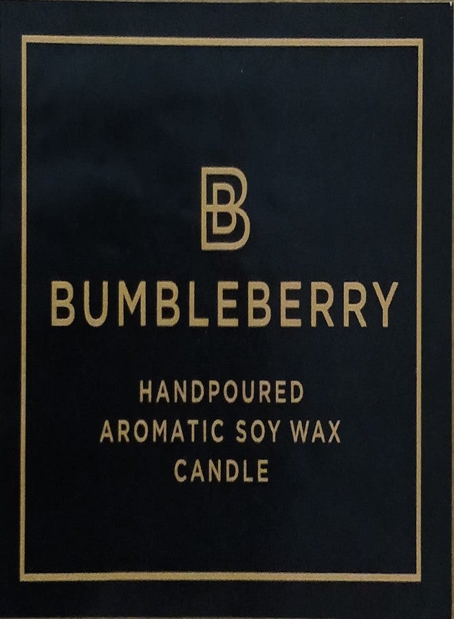 Bumbleberry Motichoor Ladoo Candle | 100% Soy Wax | Hand Poured | Decorative Scented Candle | Festive Gifting | 30gm Each | (Pack of 3) - Image 4