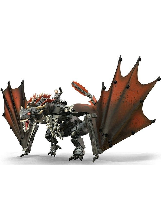 Mega Brands Mega Construx Game of Thrones Daenerys & Drogon  - Image 3
