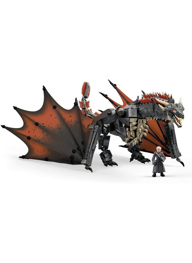Mega Brands Mega Construx Game of Thrones Daenerys & Drogon  - Image 2