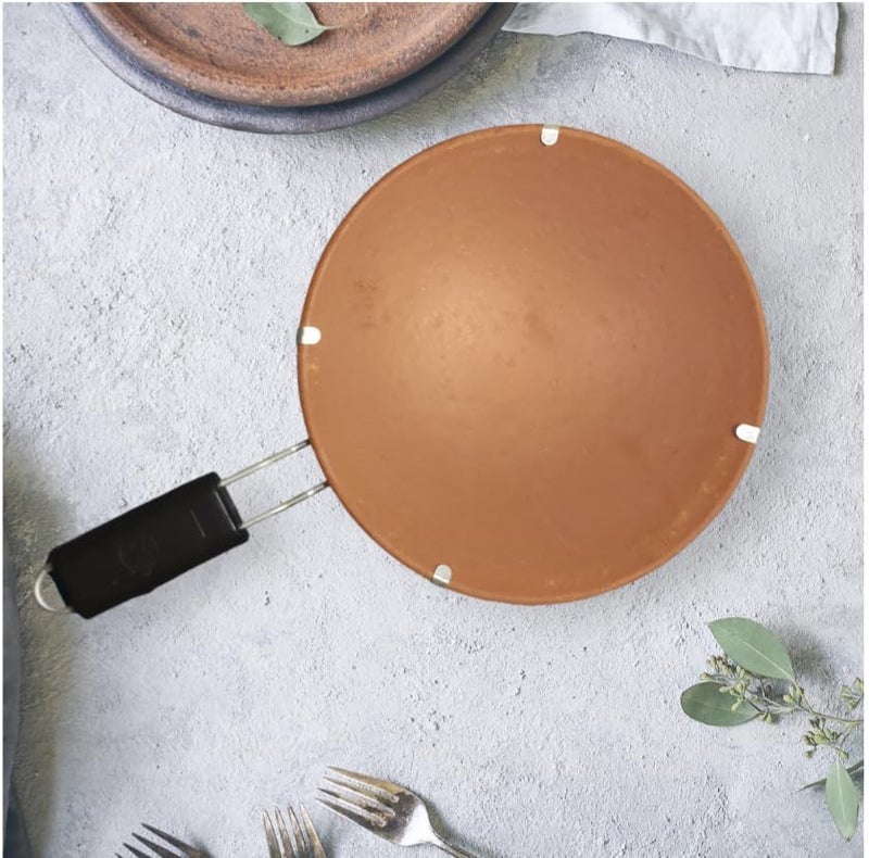 SHRIYAM CRAFT Desi Tawa with Stand - Image 1