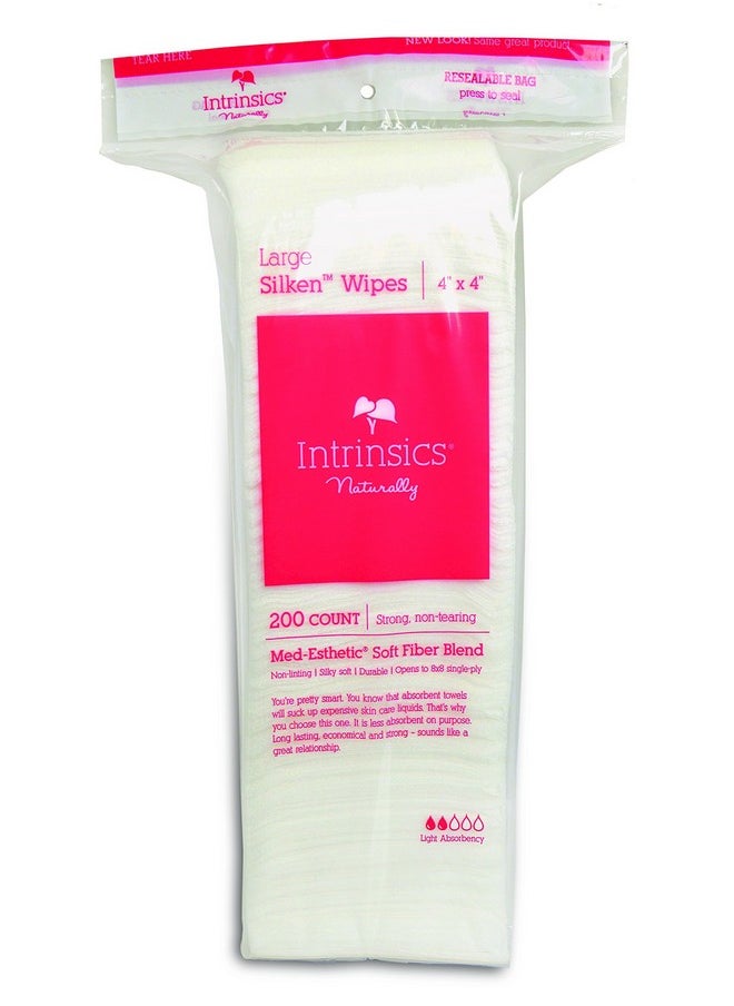 Intrinsics - Petite Silken Wipes (4 X 4 Inch) - Image 1