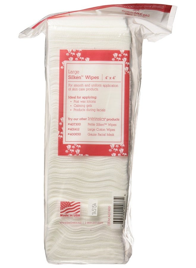 Intrinsics - Petite Silken Wipes (4 X 4 Inch) - Image 1