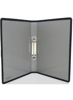 Maxi 3-Piece A4 Size Two Ring Binder Black  - Image 3