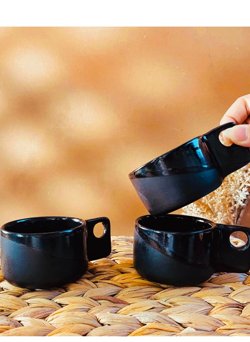 تيب اوف ذا داي - ٢ فنجان اسبريسو بلاك - Image 1