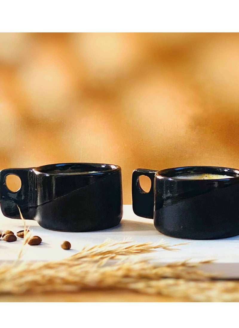 تيب اوف ذا داي - ٢ فنجان اسبريسو بلاك - Image 1