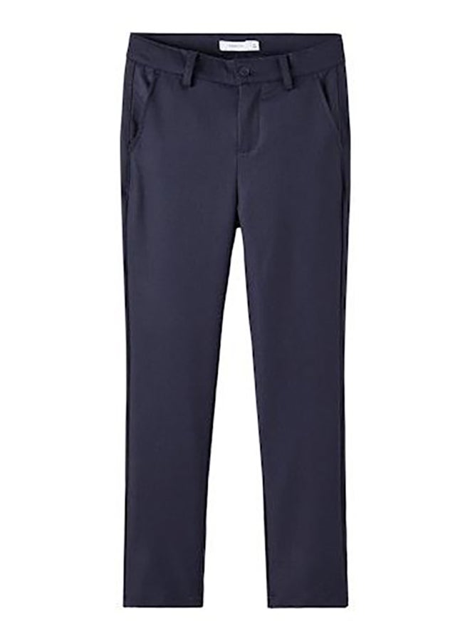 NAME IT Boys Navy Noos Pants - Image 4