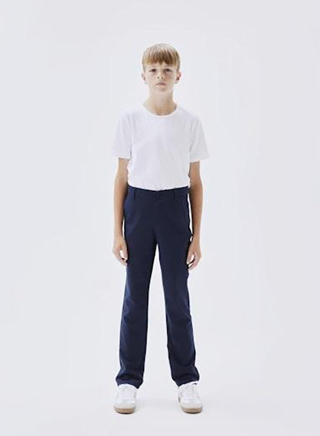 NAME IT Boys Navy Noos Pants - Image 1