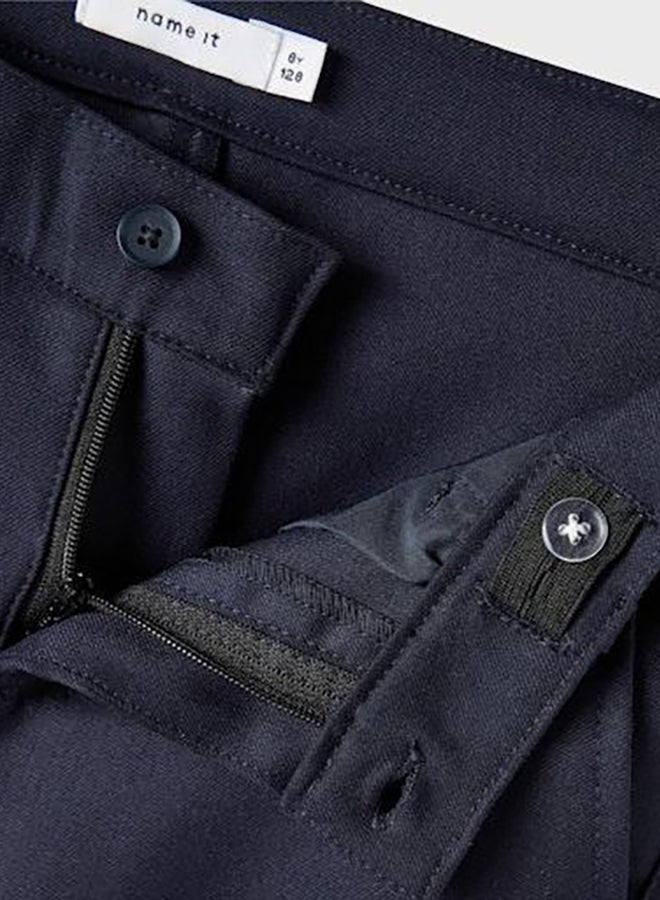 NAME IT Boys Navy Noos Pants - Image 3