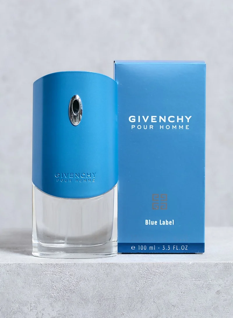 GIVENCHY Pour Homme Blue Label 100Ml Edt
