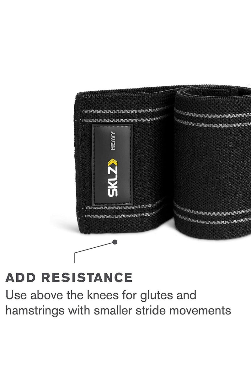 أس كيه أل زي شريط الورك Pro Knit – مقاومة متوسطة - Image 2