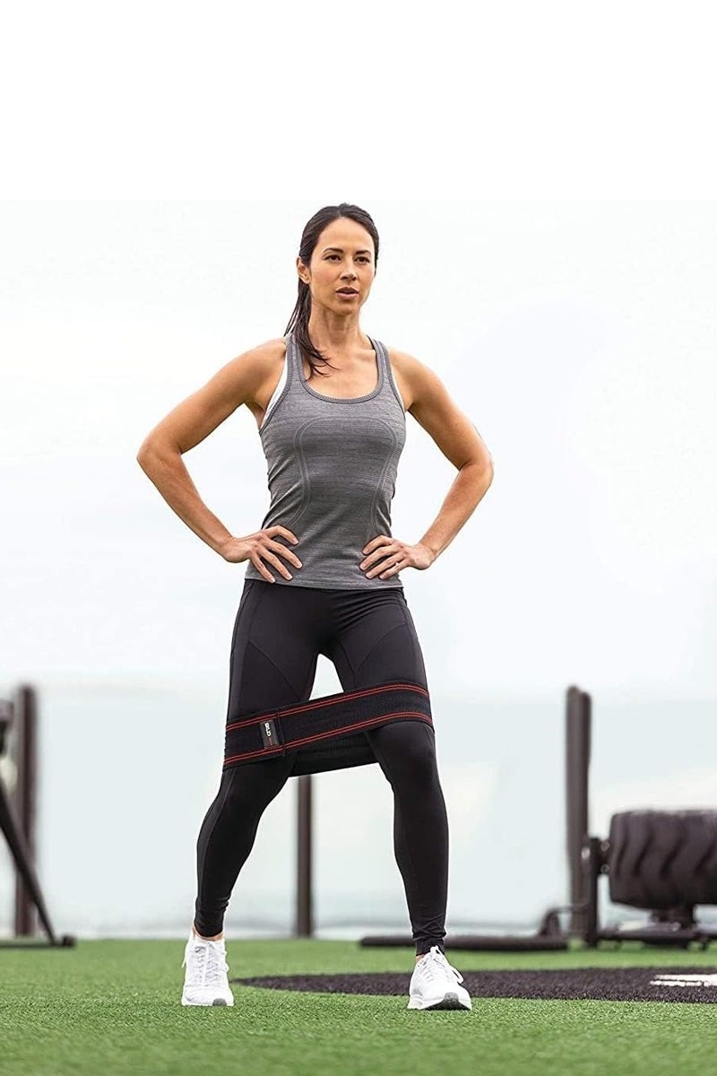 أس كيه أل زي شريط الورك Pro Knit – مقاومة متوسطة - Image 4