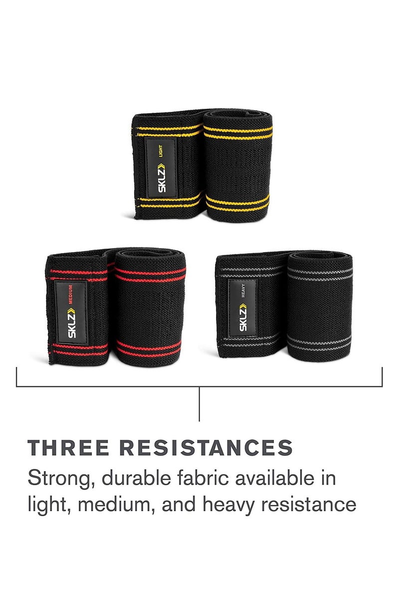 أس كيه أل زي شريط الورك Pro Knit – مقاومة متوسطة - Image 5